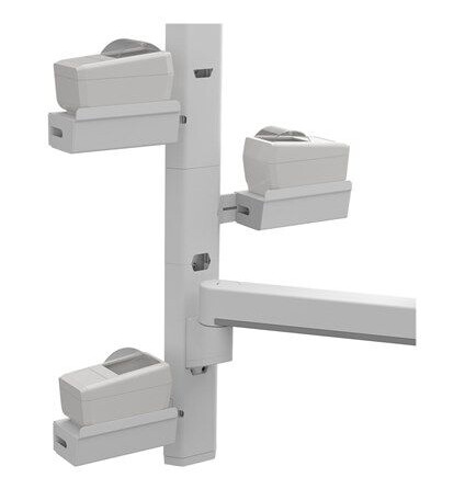 Ergotron mounting component for printer white Ergotron mounting component for printer white