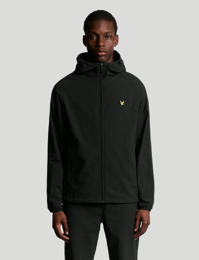 Lyle & Scott Sport Active Zip Through Jacket - Black - XL