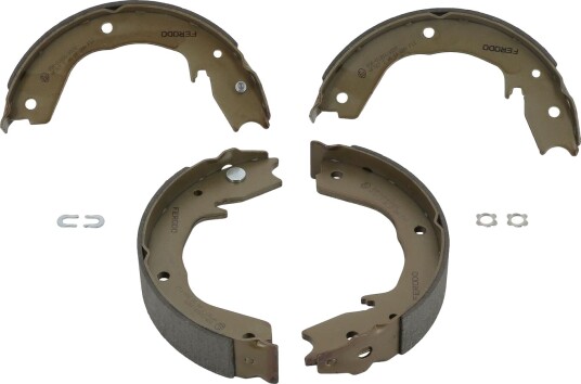 Bremseskosett håndbrems FERODO FSB4027 Bremseskosett håndbrems FERODO FSB4027