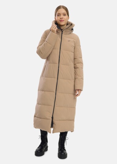 Five Seasons SKYLAR JKT W DESERT 44 Vinterjakker Five Seasons SKYLAR JKT W DESERT 44 Vinterjakker