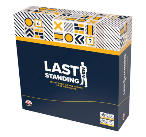 Last Man Standing Morsom Strategisk Spill For 24 Spillere. Fra 12 År.