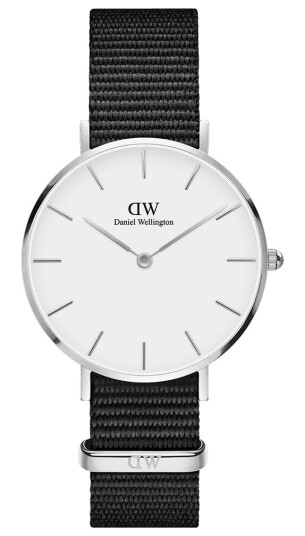 Daniel Wellington DW Klokke Petite Cornwall 32mm Sølv