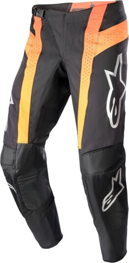 Alpinestars Techstar Sein Motocross Bukser 30 Svart Oransje