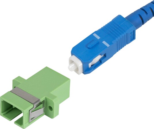 StarTech SC Fiber Coupler 10 Pack Single Mode