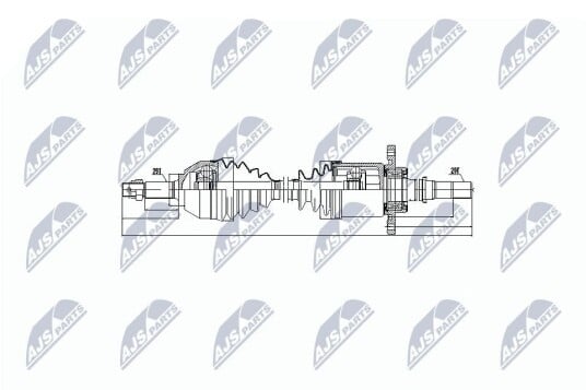 Nty Drivaksel NTY NPW NS 043