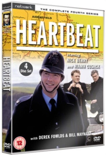 Med Hjartet På Rette Staden / Heartbeat Sesong 4 DVD