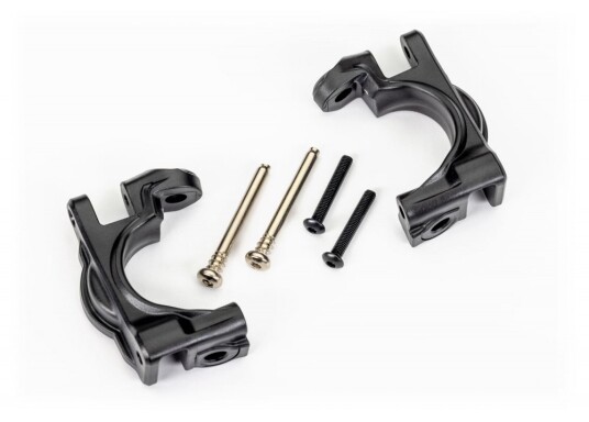 Traxxas 9032 Caster Blocks C-Hub HD Black L+R for Upgrade Kit Traxxas 9032 Caster Blocks C-Hub HD Black L+R for Upgrade Kit