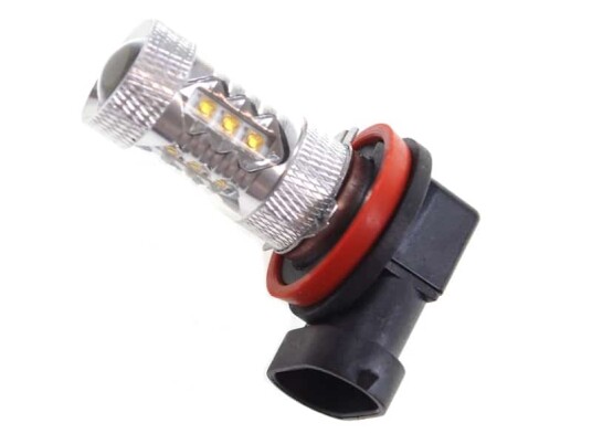 Xenon hvit 80W LED 10 60V H8/H11 Canbus