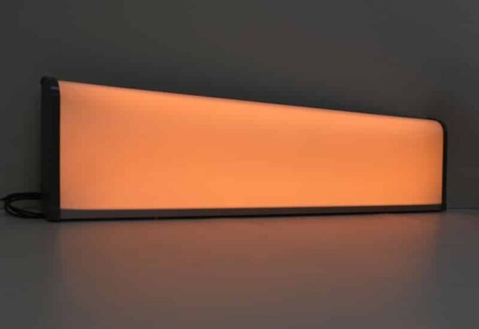 SRI Led stripe 24v Velg lengde på din lyskasse: 160cm Farge: Gul