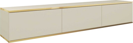 Klinkerville TV-skap 175 cm - Cream