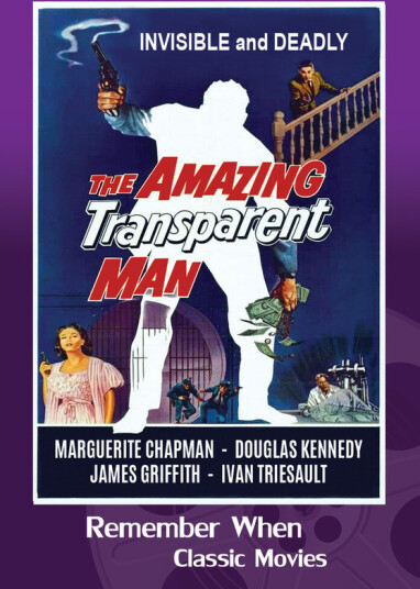Amazing Transparent Man DVD
