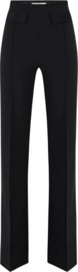 Elisabetta Franchi Dame Bukser Svart L,