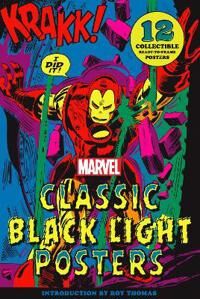 Marvel Entertainment Marvel Classic Black Light Collectible Poster Portfolio