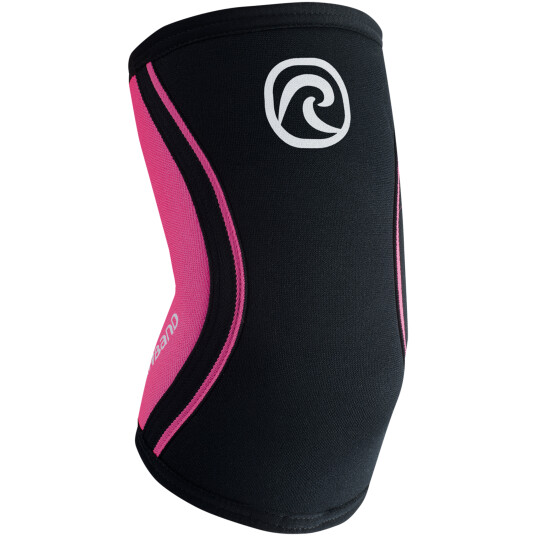 Rehband RX Elbow Sleeve 5mm, albuestøtte senior XS Black/Pink