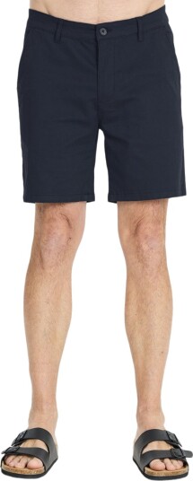 NOU Quentin Stretch Shorts Herre Navy XL