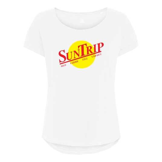 Netshirt.se SunTrip Dame T-skjorte - X-Large