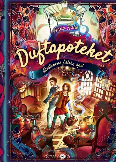Duftapoteket Mesterens Falske Spill | Anne Ruhe | Språk: Dansk Duftapoteket Mesterens Falske Spill | Anne Ruhe | Språk: Dansk