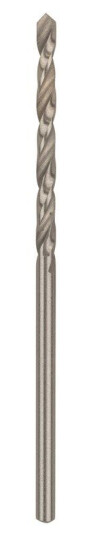 Bosch HSS-G Metallbor 2,5 mm 10 stk 57 mm Passer for Stål Bosch HSS-G Metallbor 2,5 mm 10 stk 57 mm Passer for Stål
