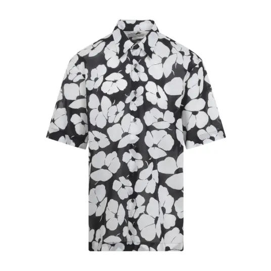 Dries Van Noten Herre Skjorter Flerfarget M,