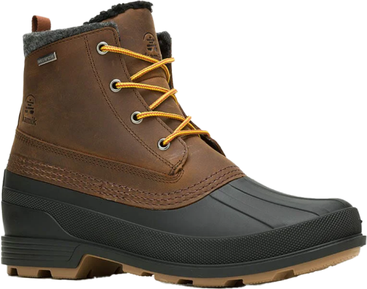 Kamik Men's Lawrence Cognac 41 Kamik Men's Lawrence Cognac 41