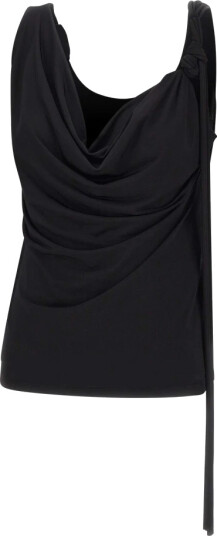 Blumarine Dame Topper Svart S, Blumarine Dame Topper Svart S,