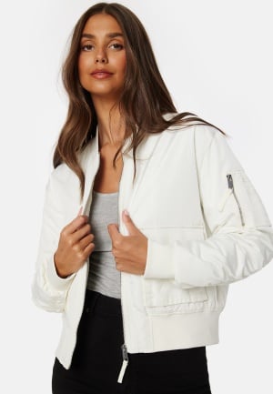 BUBBLEROOM Diane Bomber Jacket Cream XS BUBBLEROOM Diane Bomber Jacket Cream XS