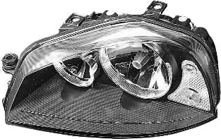 VAN WEZEL 4904962 Frontlykter