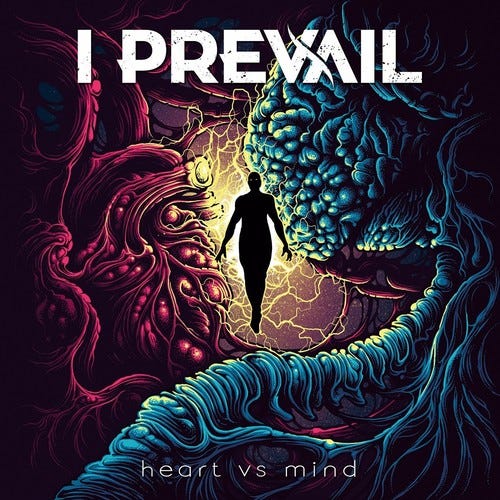 I Prevail  Heart Vs Mind  LP/Vinyl