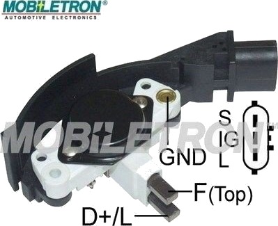 MOBILETRON VR-B510 Dynamoregulator