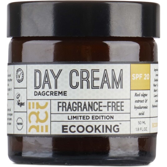 Ecooking Dagkrem SPF 20 Fuktighetsgivende 50 ml Ecooking Dagkrem SPF 20 Fuktighetsgivende 50 ml