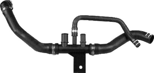 MAPCO 39366 Radiatorslange MAPCO 39366 Radiatorslange