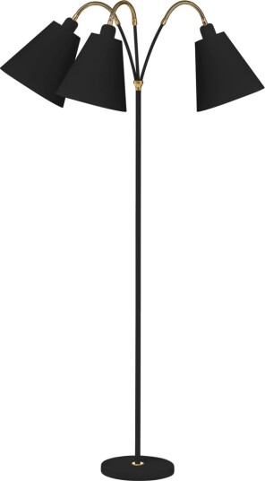 Haga Trio Gulvlampe u/skjermer Høyde 140 Cm