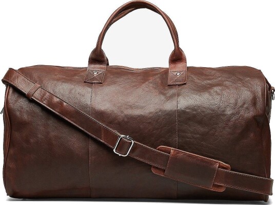 Adax Catania Weekend Bag Krister   DARK BROWN   One Size