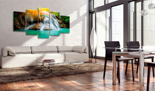 Tavle The Beautiful Land 200X100 Artgeist sp. z o. o.
