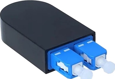 Blueoptics Sc/Upc Sort Blå Blueoptics Sc/Upc Sort Blå