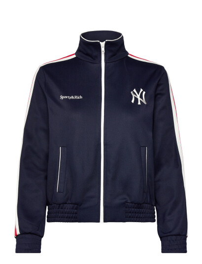 Sporty & Rich Yankees Serif Track Jacket Navy XL Sporty & Rich Yankees Serif Track Jacket Navy XL