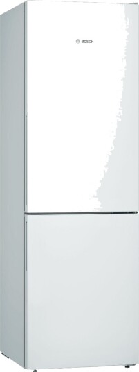 Bosch Kombiskap KGE36AWCA 186 cm med VitaFresh Hvit Bosch Kombiskap KGE36AWCA 186 cm med VitaFresh Hvit
