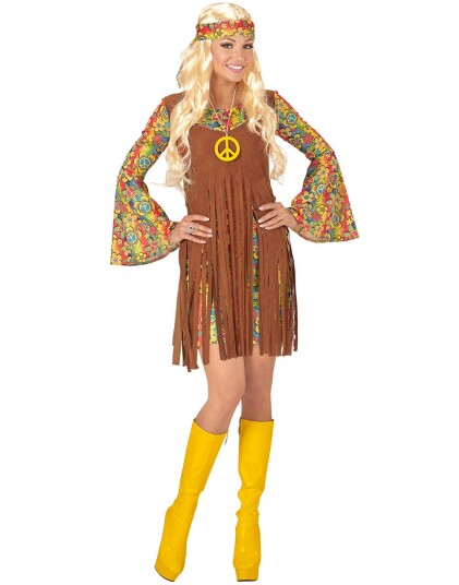 Hippie Girl Kostume Hippie Girl Kostume