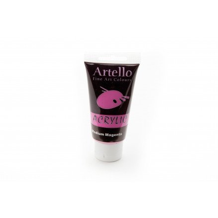 Artello Akrylmaling Kunstnerfarge Magenta 75ml