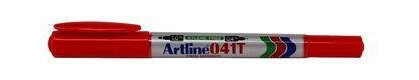 ARTLINE 041T Twin Marker red