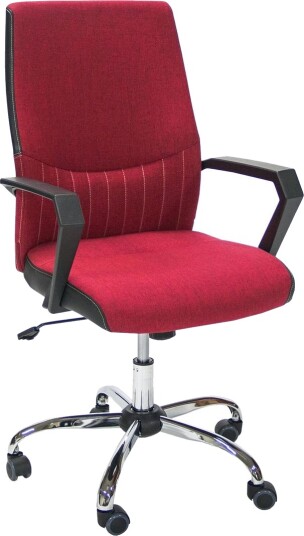 Kontorstol ANGELO 58x59x97-105cm rød -
