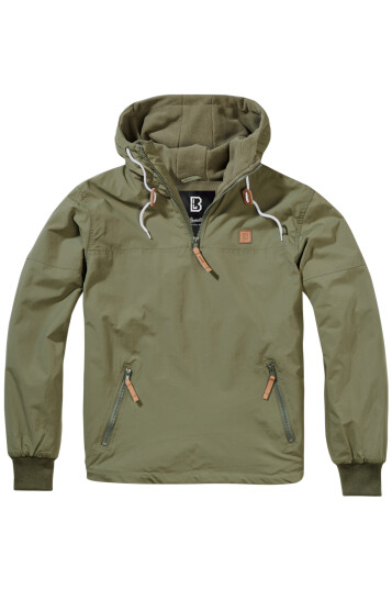 Brandit Jakke Luke Windbreaker Oliv XXL
