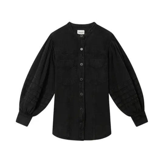 Marant étoile Dame Bluser & Skjorter Svart S, Marant étoile Dame Bluser & Skjorter Svart S,