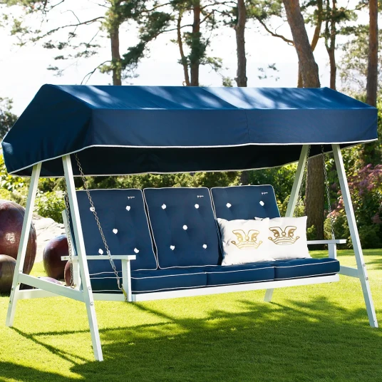 Fri Form Tak til hammock Dark Blue