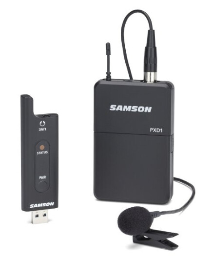 Samson XPD2-Presentation Trådløs mygg USB-system Samson XPD2-Presentation Trådløs mygg USB-system