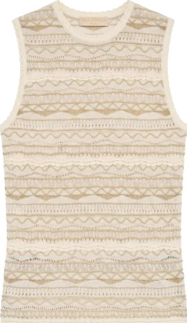 Ulla Johnson Dame Strikkevarer Beige M, Ulla Johnson Dame Strikkevarer Beige M,