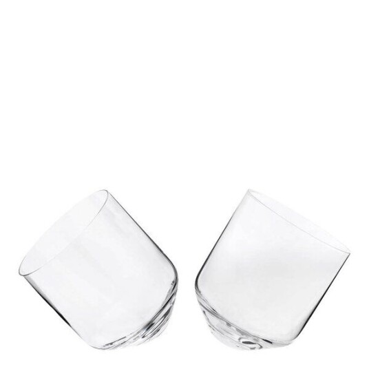 Viski Rolling whiskyglass i krystall 36 cl 2 stk Viski Rolling whiskyglass i krystall 36 cl 2 stk