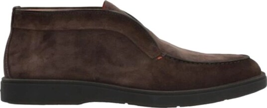 Santoni Herre Sko Brun 40 EU,