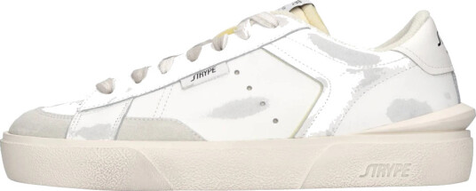 Strype Dame Sko Hvit 42 EU, Strype Dame Sko Hvit 42 EU,
