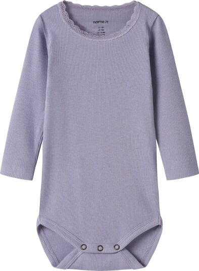 Name It Nbfkab Ls Body Noos Purple 86